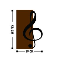 Panou decorativ Wallity Treble Clef imaginea #3 — magazin online Desire.md