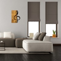 Panou decorativ Wallity Treble Clef imaginea #5 — magazin online Desire.md