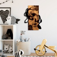 Panou decorativ Wallity Fish Yang imaginea #2 — magazin online Desire.md