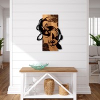 Panou decorativ Wallity Fish Yang imaginea #3 — magazin online Desire.md