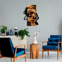 Panou decorativ Wallity Fish Yang imaginea #4 — magazin online Desire.md