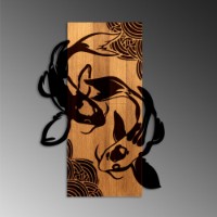 Panou decorativ Wallity Fish Yang imaginea #6 — magazin online Desire.md