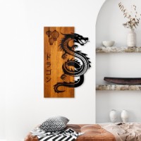 Panou decorativ Wallity Dragon imaginea #2 — magazin online Desire.md