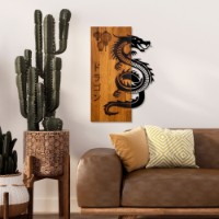 Panou decorativ Wallity Dragon imaginea #3 — magazin online Desire.md