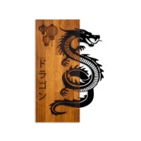 Panou decorativ Wallity Dragon imaginea #5 — magazin online Desire.md