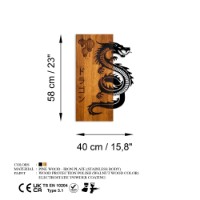Panou decorativ Wallity Dragon imaginea #7 — magazin online Desire.md