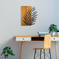 Panou decorativ Wallity Leaf 3-1 imaginea #2 — magazin online Desire.md