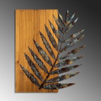 Panou decorativ Wallity Leaf 3-1 imaginea #4 — magazin online Desire.md