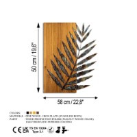Panou decorativ Wallity Leaf 3-1 imaginea #8 — magazin online Desire.md
