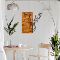 Panou decorativ Wallity Deer1