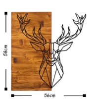 Panou decorativ Wallity Deer1 imaginea #3 — magazin online Desire.md