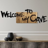 Декоративное панно Wallity Welcome To My Cave