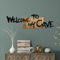 Panou decorativ Wallity Welcome To My Cave imaginea #2 — magazin online Desire.md
