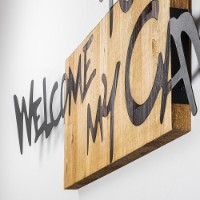 Panou decorativ Wallity Welcome To My Cave imaginea #3 — magazin online Desire.md
