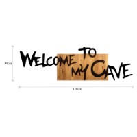 Panou decorativ Wallity Welcome To My Cave imaginea #6 — magazin online Desire.md