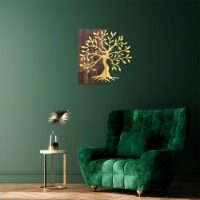 Panou decorativ Wallity Tree Gold imaginea #2 — magazin online Desire.md