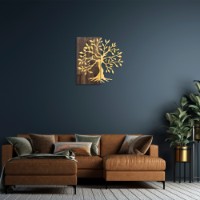 Panou decorativ Wallity Tree Gold imaginea #3 — magazin online Desire.md