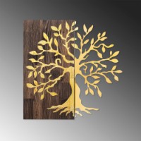 Panou decorativ Wallity Tree Gold imaginea #4 — magazin online Desire.md