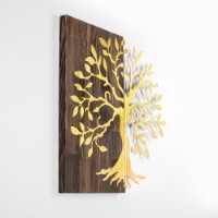 Panou decorativ Wallity Tree Gold imaginea #5 — magazin online Desire.md