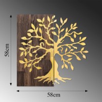 Panou decorativ Wallity Tree Gold imaginea #6 — magazin online Desire.md