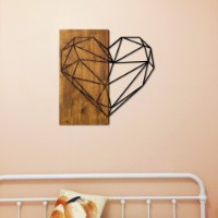 Panou decorativ Wallity Heart