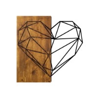 Panou decorativ Wallity Heart imaginea #2 — magazin online Desire.md