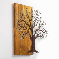 Panou decorativ Wallity Mysterious Tree 371-A imaginea #7 — magazin online Desire.md