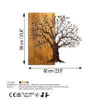 Panou decorativ Wallity Mysterious Tree 371-A imaginea #9 — magazin online Desire.md