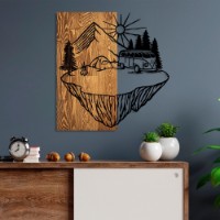 Panou decorativ Wallity Camp Life