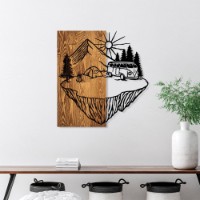 Panou decorativ Wallity Camp Life imaginea #2 — magazin online Desire.md