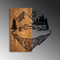 Panou decorativ Wallity Camp Life imaginea #4 — magazin online Desire.md