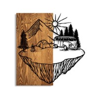 Panou decorativ Wallity Camp Life imaginea #5 — magazin online Desire.md
