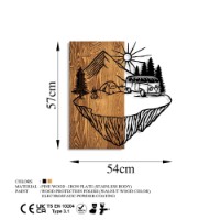 Panou decorativ Wallity Camp Life imaginea #6 — magazin online Desire.md