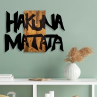 Panou decorativ Wallity Hakuna Matata 5