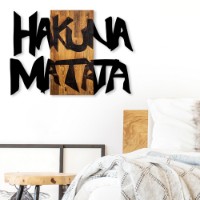 Panou decorativ Wallity Hakuna Matata 5 imaginea #2 — magazin online Desire.md