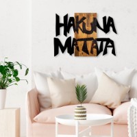 Panou decorativ Wallity Hakuna Matata 5 imaginea #3 — magazin online Desire.md