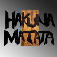 Panou decorativ Wallity Hakuna Matata 5 imaginea #5 — magazin online Desire.md