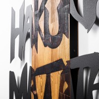 Panou decorativ Wallity Hakuna Matata 5 imaginea #6 — magazin online Desire.md