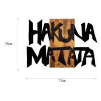 Panou decorativ Wallity Hakuna Matata 5 imaginea #7 — magazin online Desire.md