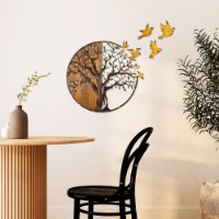 Panou decorativ Wallity Tree And Birds 322-A imaginea #3 — magazin online Desire.md