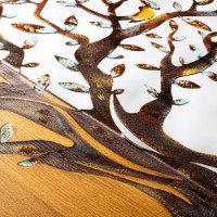 Panou decorativ Wallity Tree And Birds 322-A imaginea #5 — magazin online Desire.md