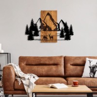 Panou decorativ Wallity Natural Habitat imaginea #3 — magazin online Desire.md