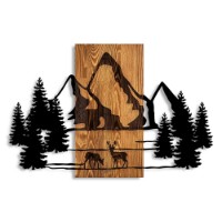 Panou decorativ Wallity Natural Habitat imaginea #5 — magazin online Desire.md