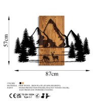 Panou decorativ Wallity Natural Habitat imaginea #6 — magazin online Desire.md
