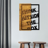 Panou decorativ Wallity Think Outside The Box