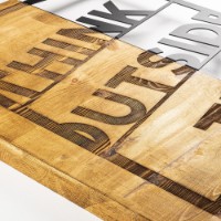 Panou decorativ Wallity Think Outside The Box imaginea #4 — magazin online Desire.md