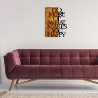 Panou decorativ Wallity Do More Of What Makes You Happy imaginea #5 — magazin online Desire.md