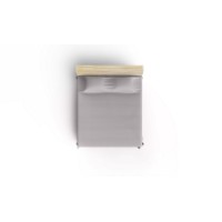 Cuvertura L'Essentiel Light Grey imaginea #2 — magazin online Desire.md