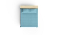 Cuvertura L'Essentiel Peacook Petrol Green imaginea #2 — magazin online Desire.md