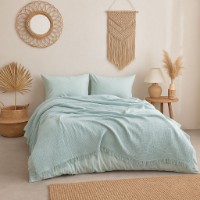 Cuvertura L'Essentiel Muslin Turquoise